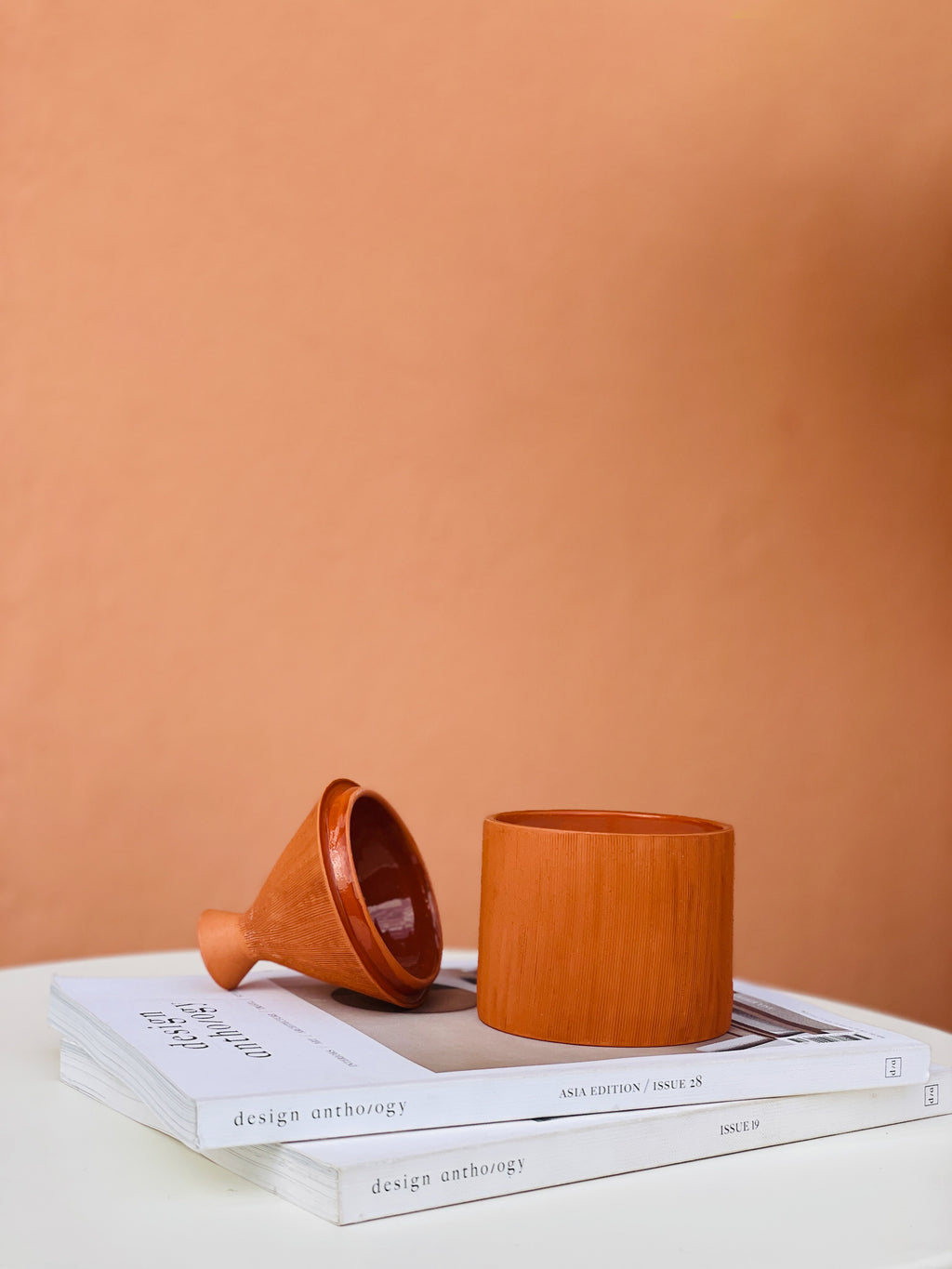 Tajine candle Terracota - Senteur Place des épices