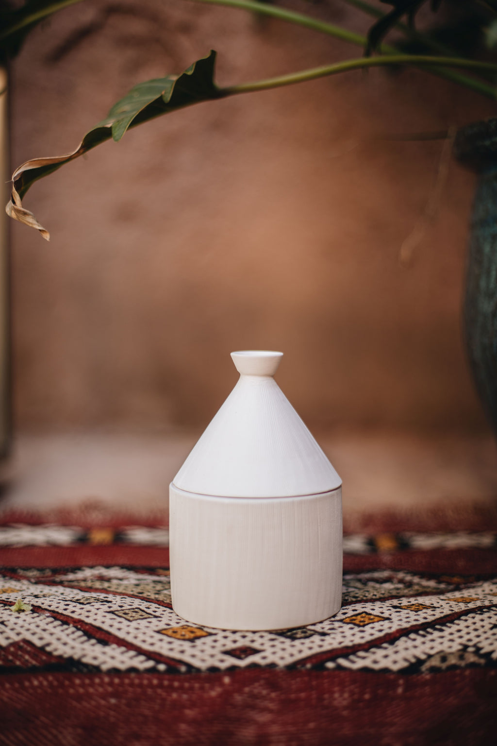 Tajine candle White - Senteur skin jbir