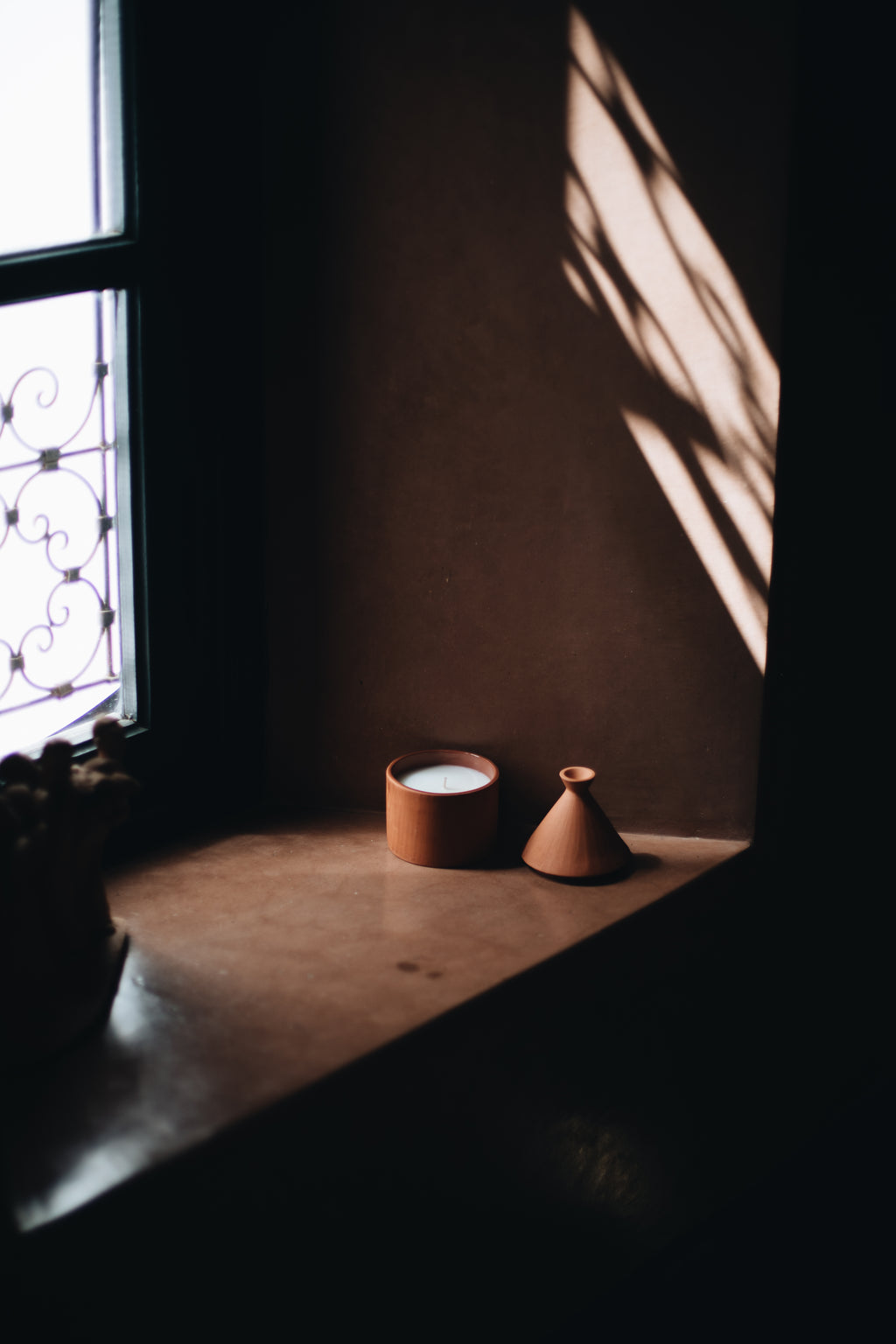 Tajine candle Terracota - Senteur Place des épices