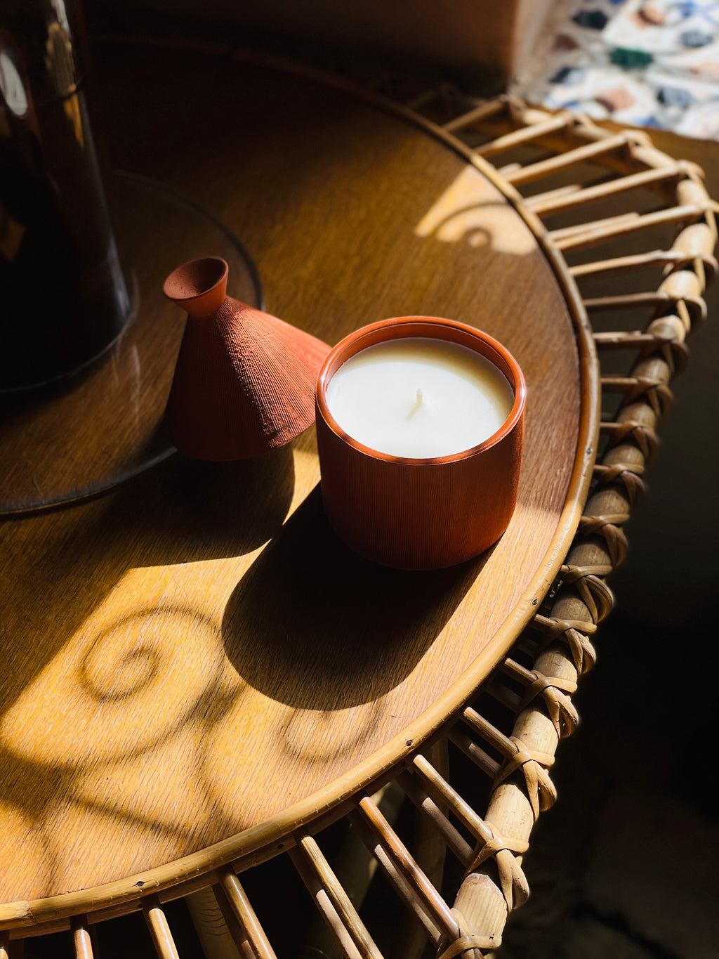 Tajine candle Terracota - Senteur Place des épices