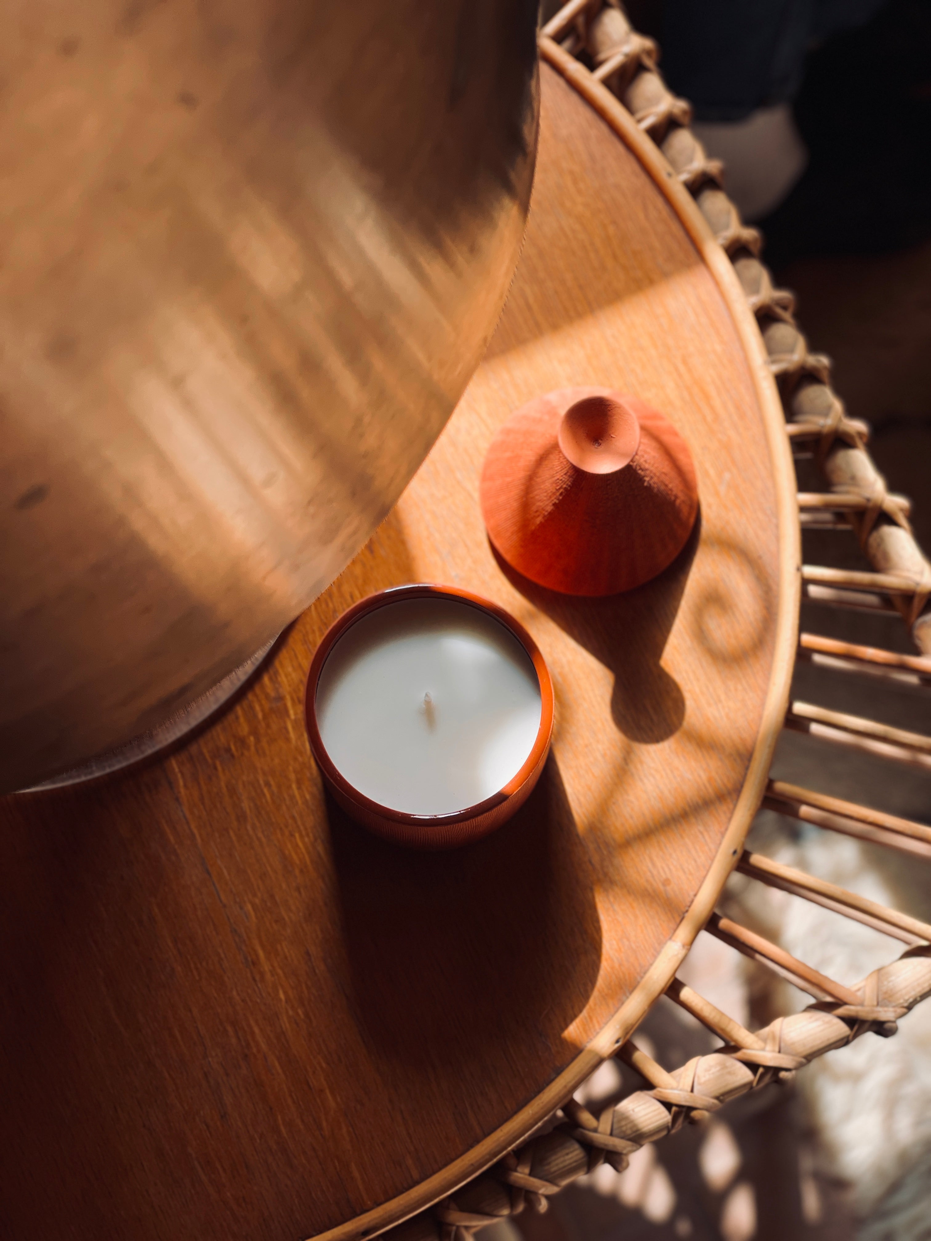 Tajine candle Terracota - Senteur Place des épices