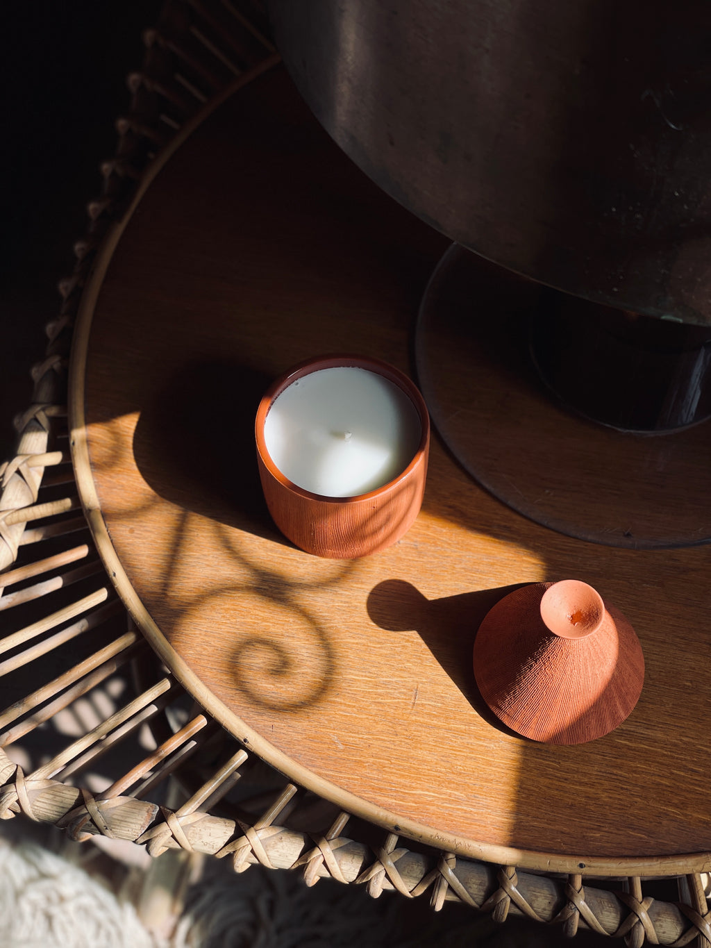 Tajine candle Terracota - Senteur Place des épices