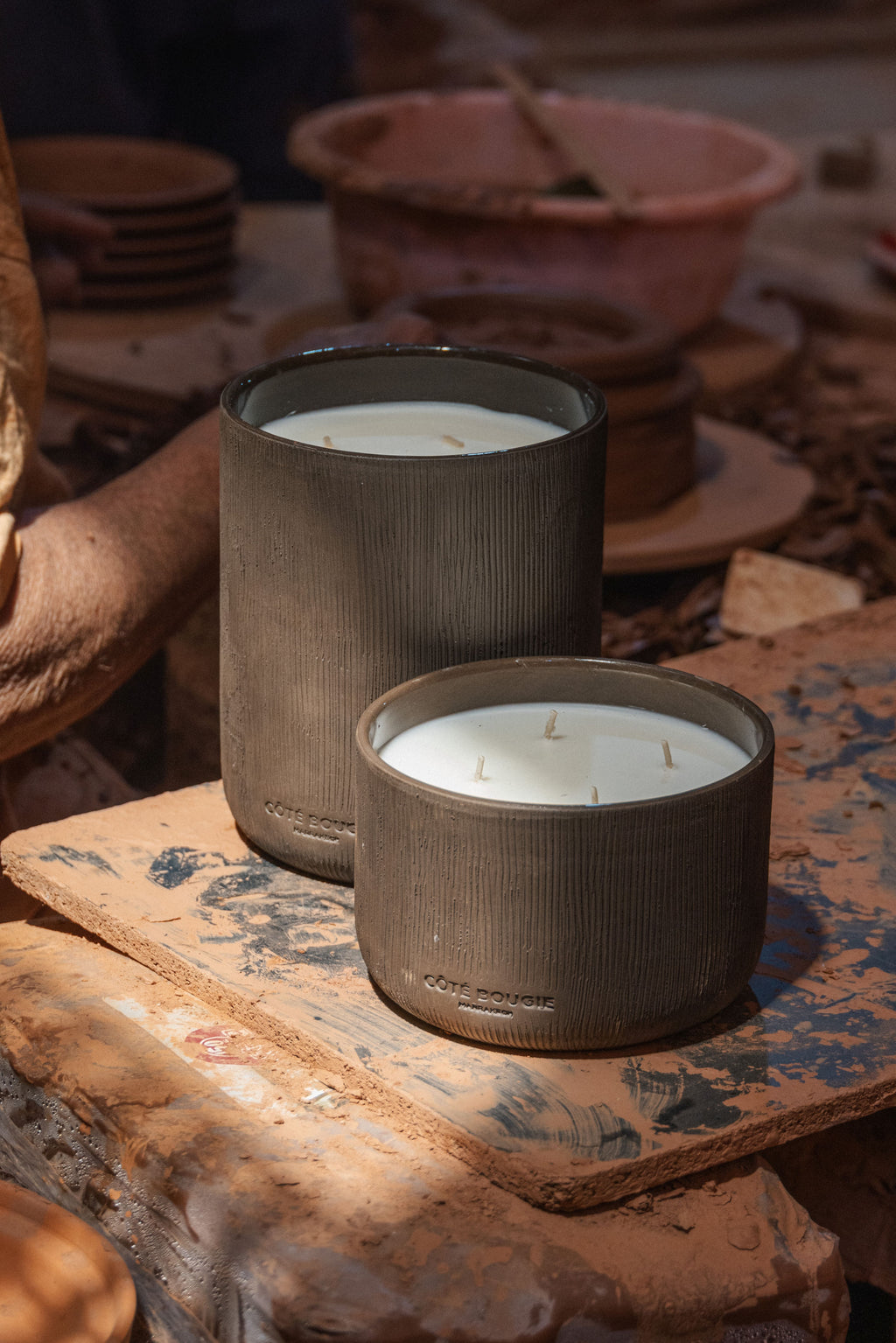 Tamila M - Senteur Cuir Obscur