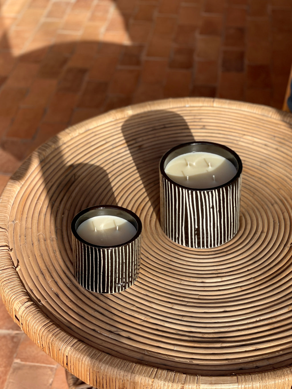 Zébré L - Senteur Mandarine Majorelle