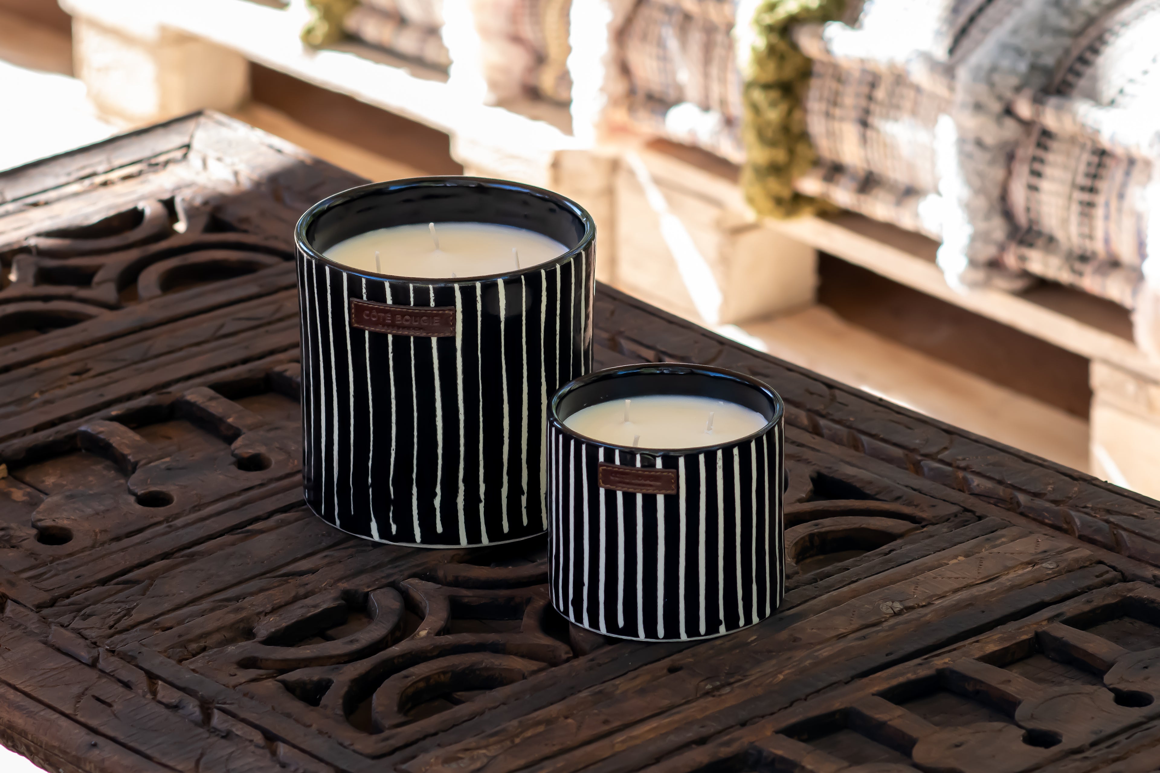 Zébré M - Senteur Mandarine Majorelle