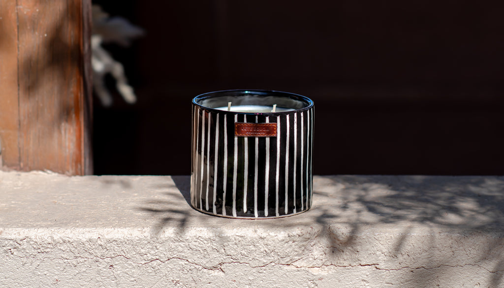 Zébré L - Senteur Mandarine Majorelle