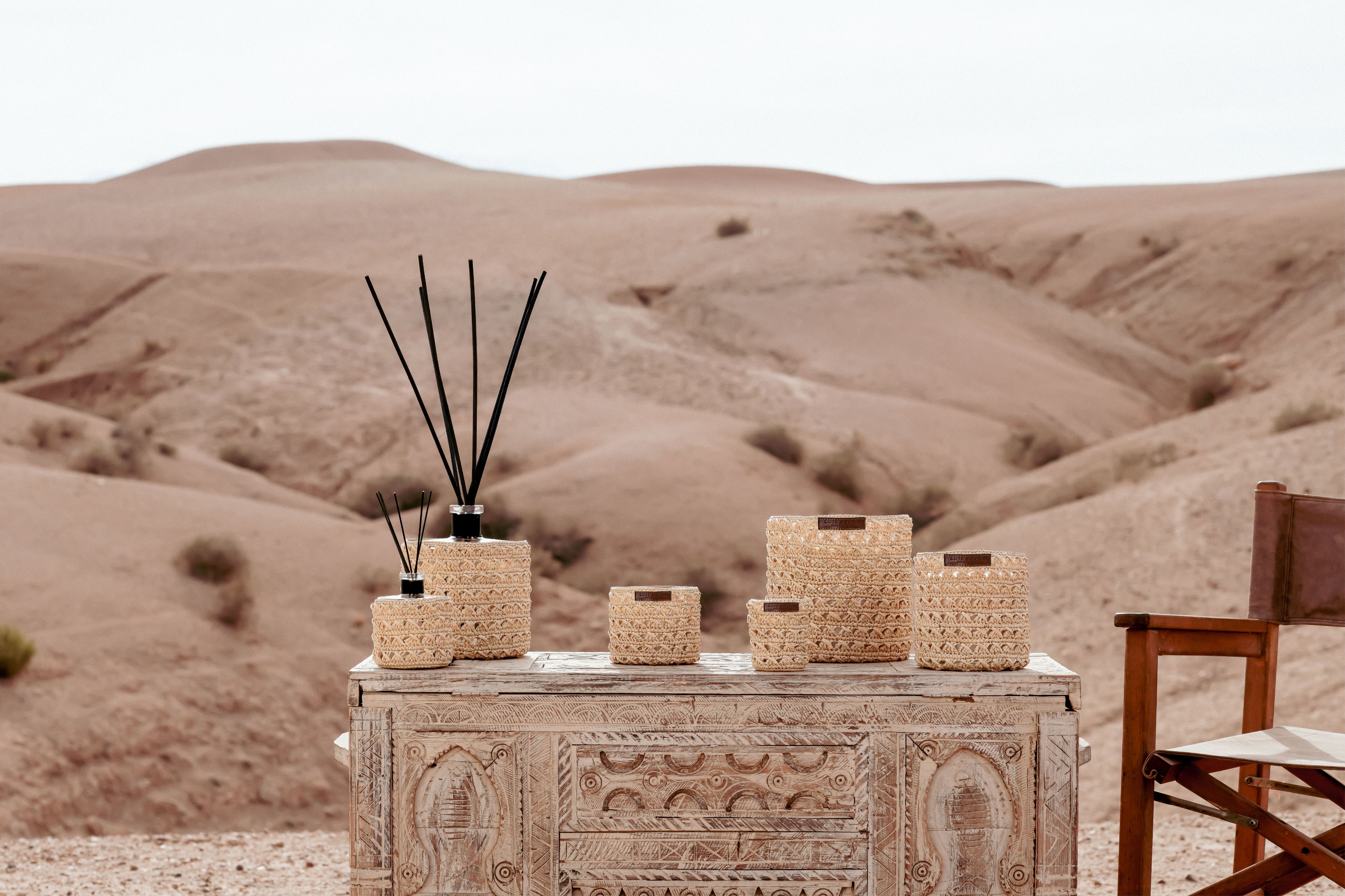 Diffuseur Raphia Zina - Senteur Oriental